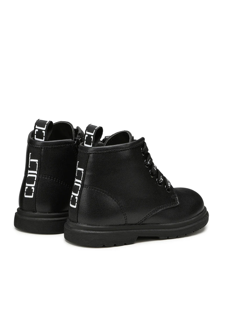 Bottines noires pour bébé fille