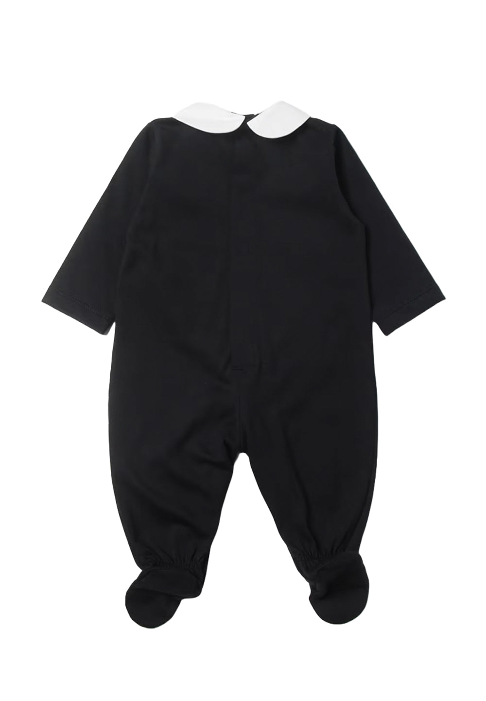 Barboteuse bébé fille bleu marine
