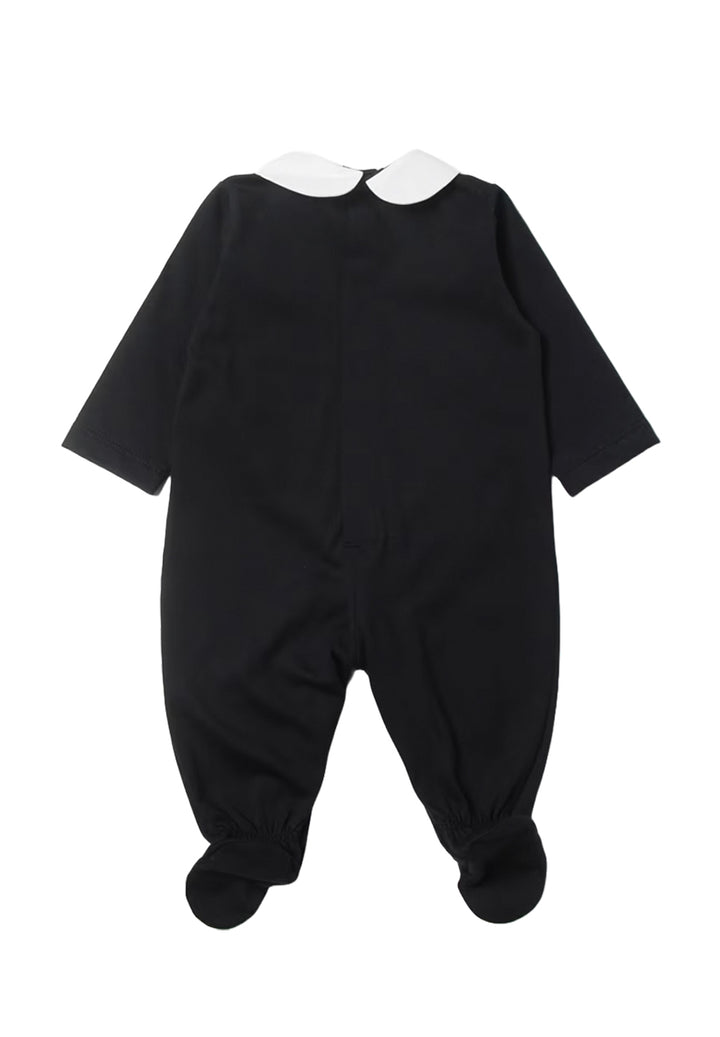 Barboteuse bébé fille bleu marine