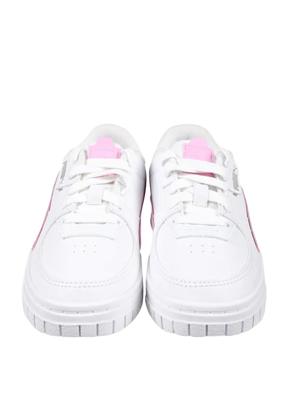 Weiß-rosa Schuhe für Mädchen