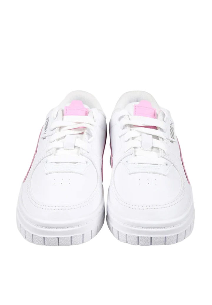 Weiß-rosa Schuhe für Mädchen