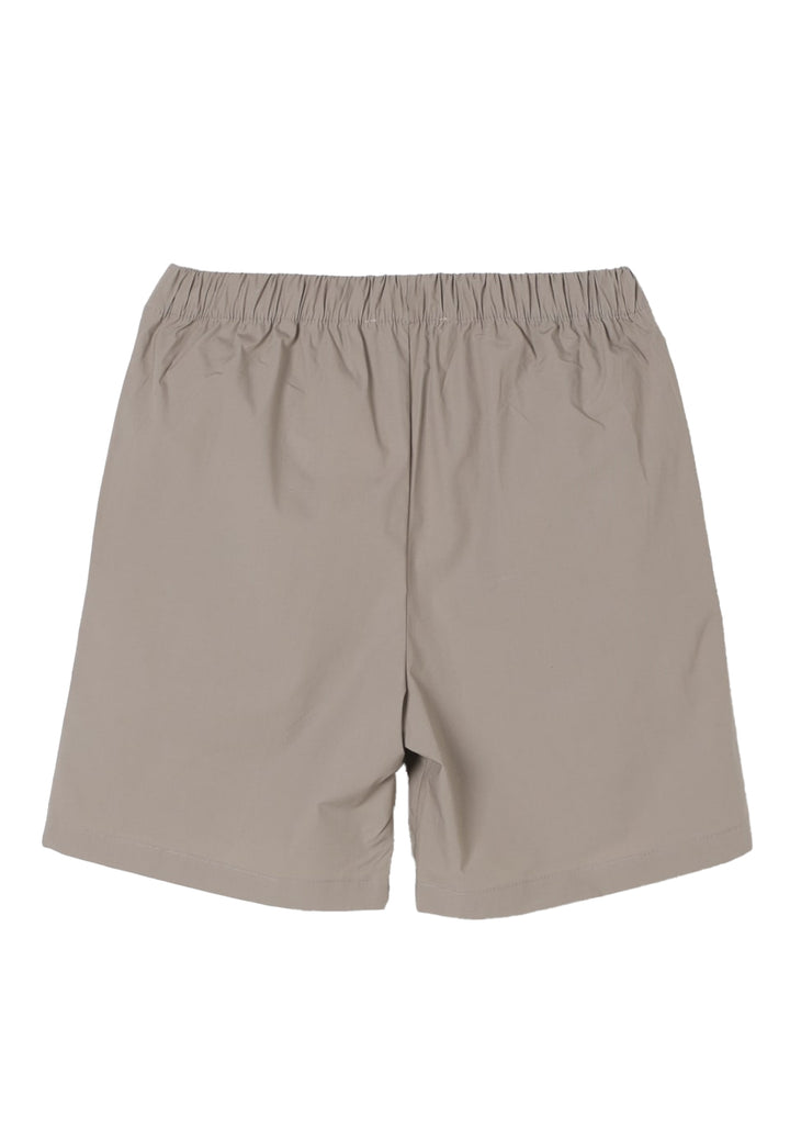 Bermudas beige para niño