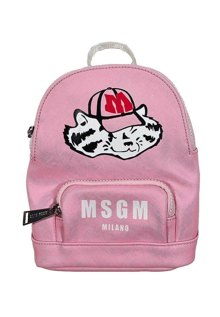 Mochila rosa para niña