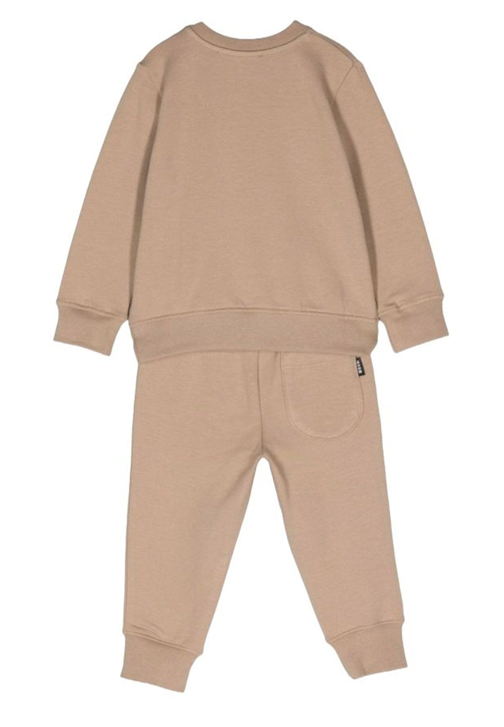 Ensemble sweat-shirt beige pour nouveau-né