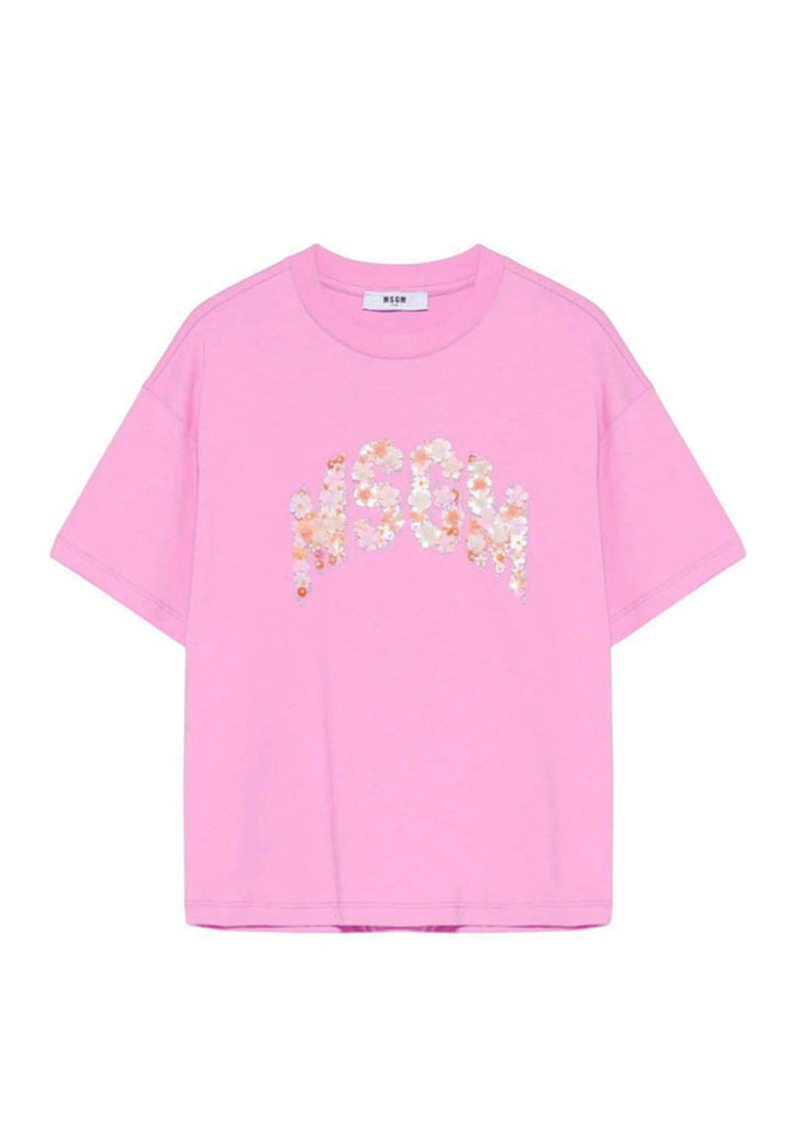 Pink t-shirt for girls