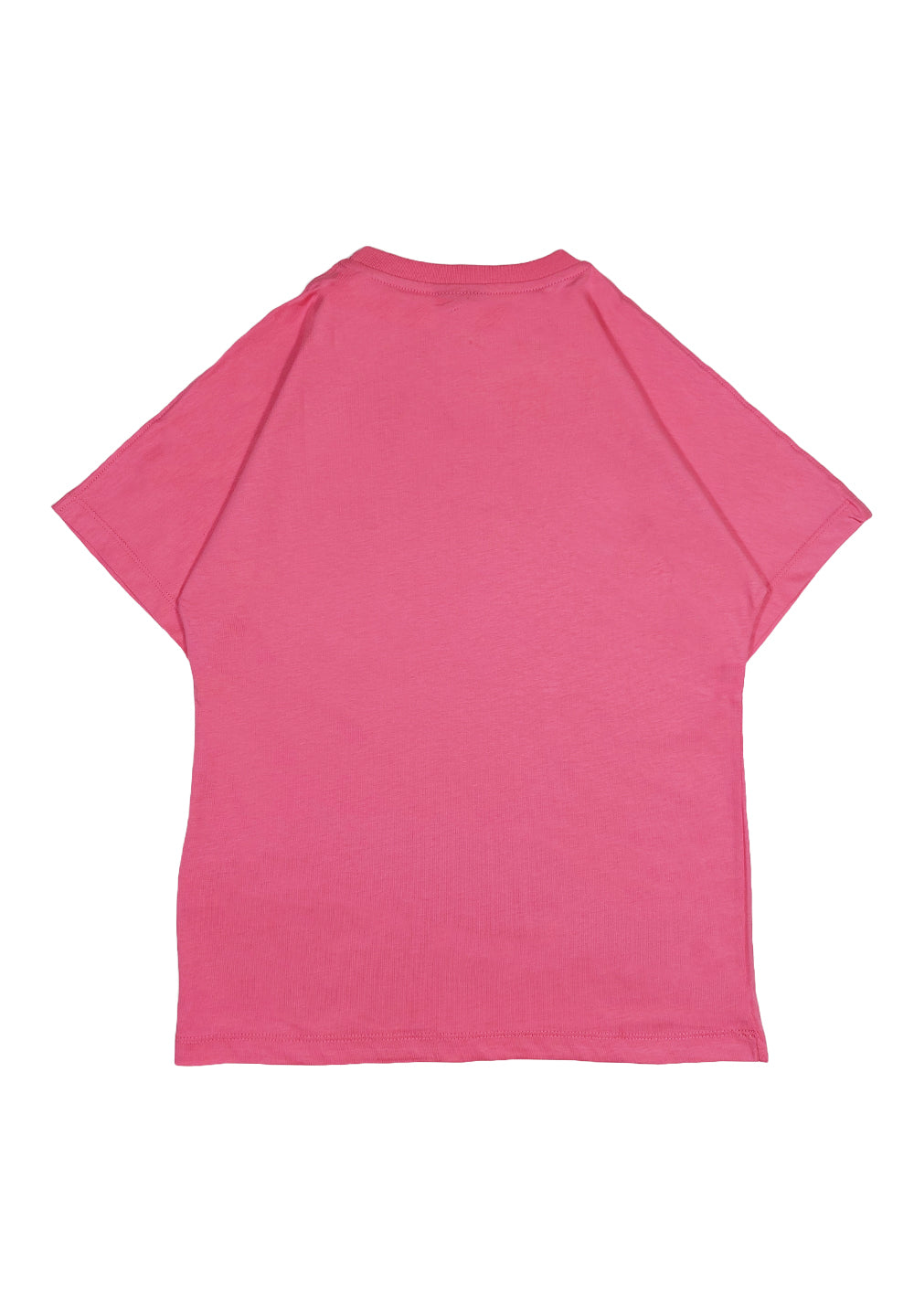 Camiseta rosa para niña