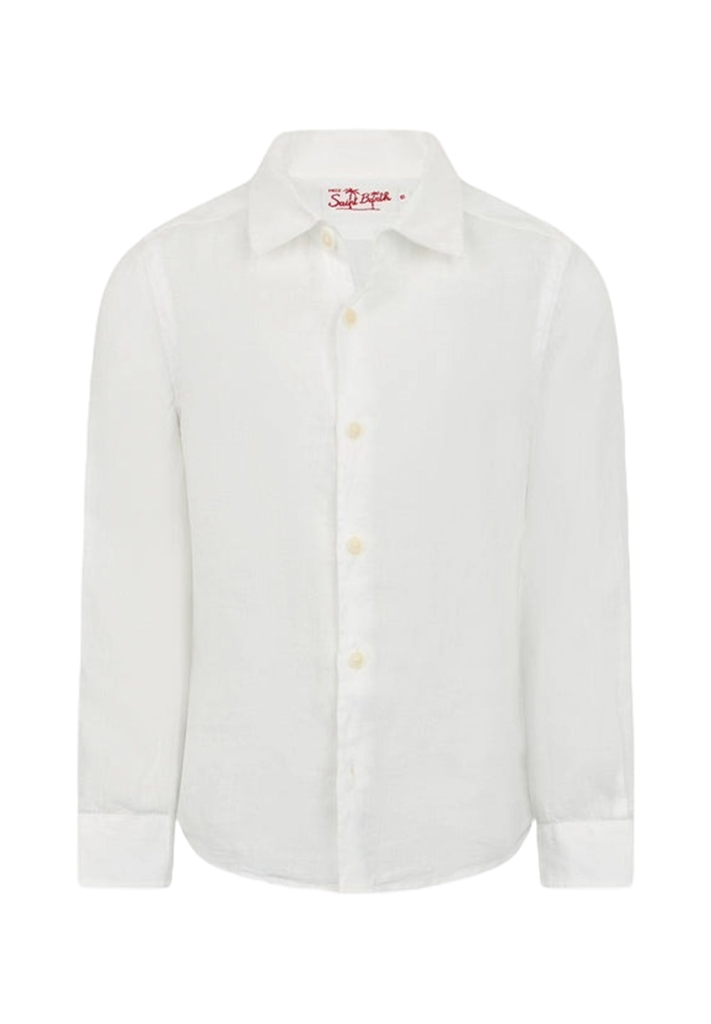 White linen shirt for boy