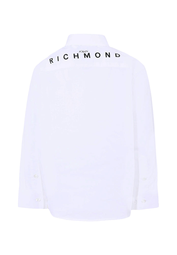 White shirt for a boy