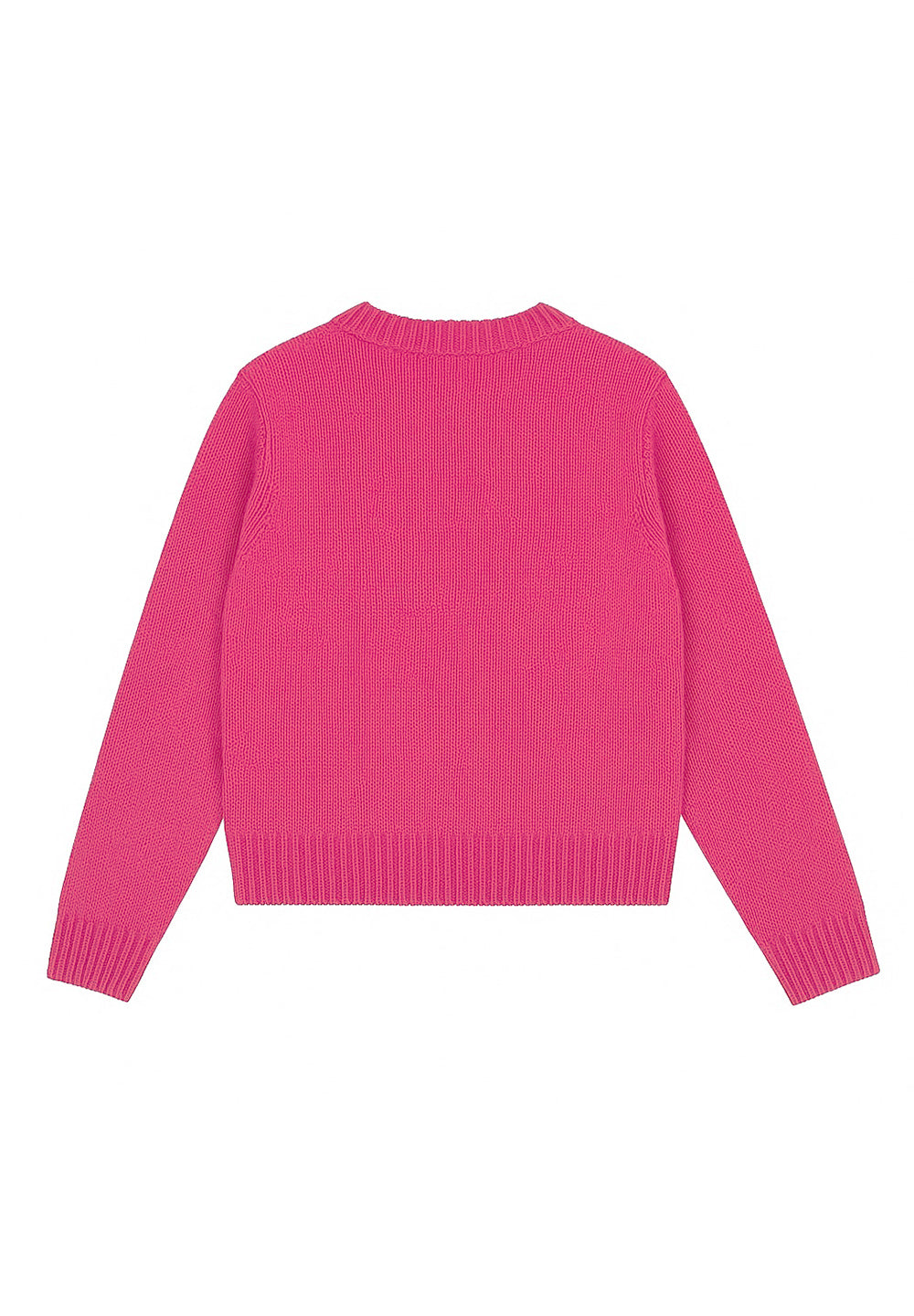Suéter rosa para niña