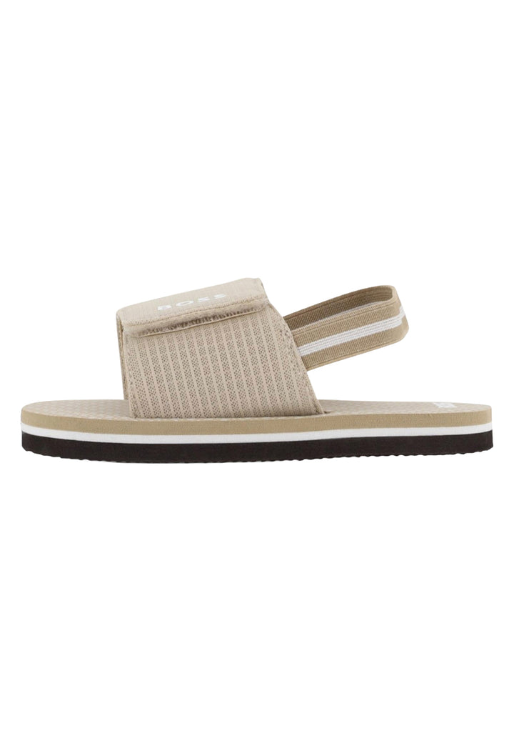 Beige Hausschuhe für Kinder