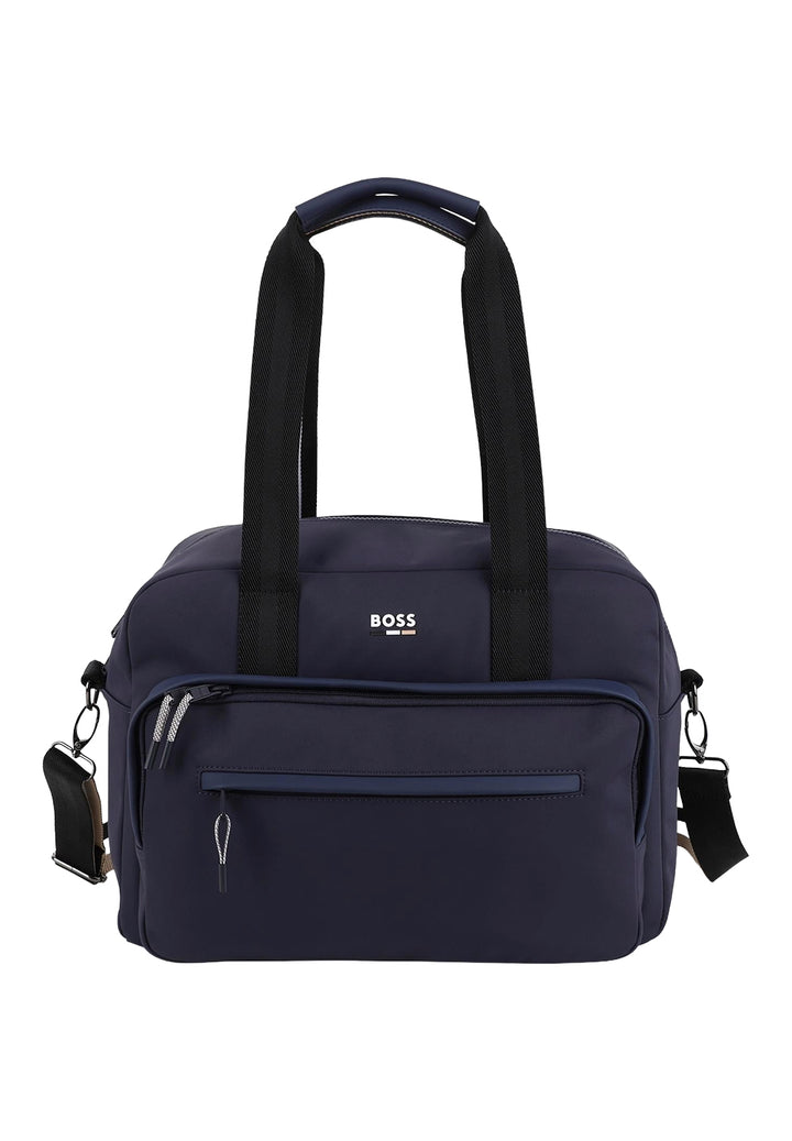 Set cambiador azul para bebé
