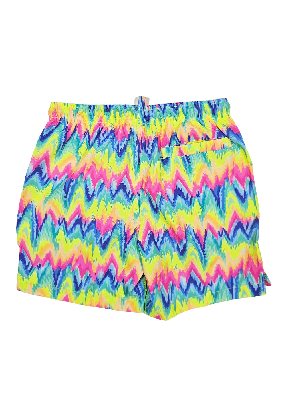 Bañador tipo bóxer multicolor para niño