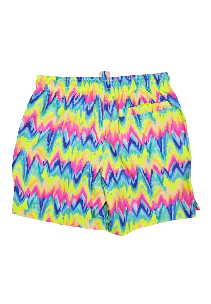 Bañador tipo bóxer multicolor para niño