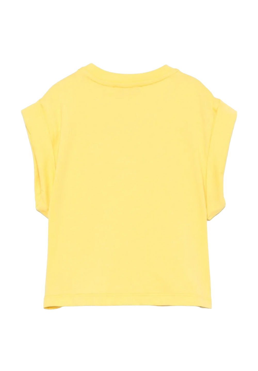 Camiseta amarilla para niña