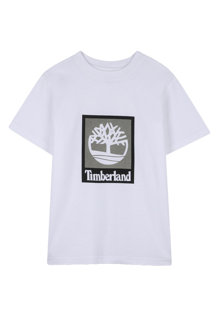 White t-shirt for boys