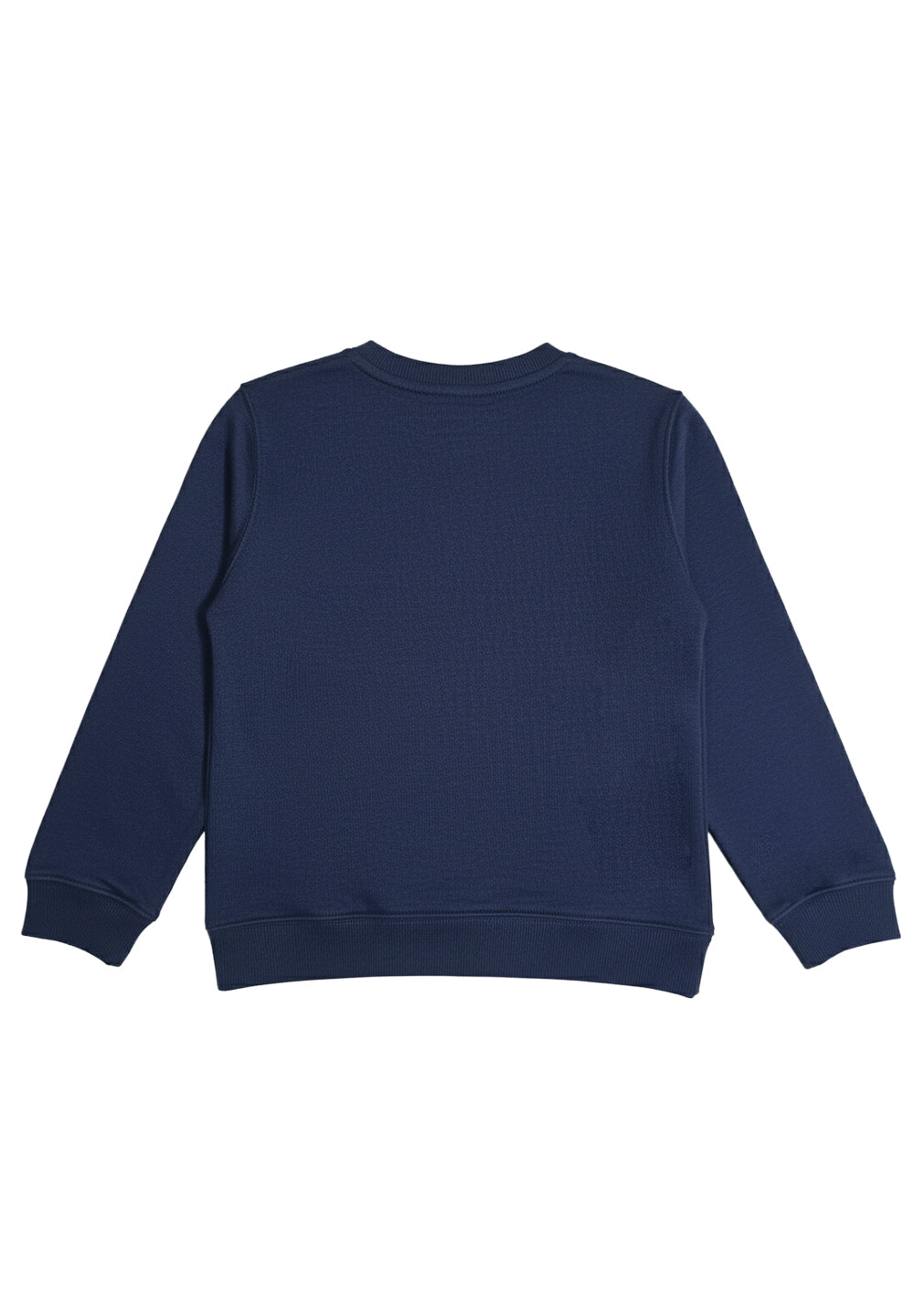 Blue crewneck sweatshirt for boys