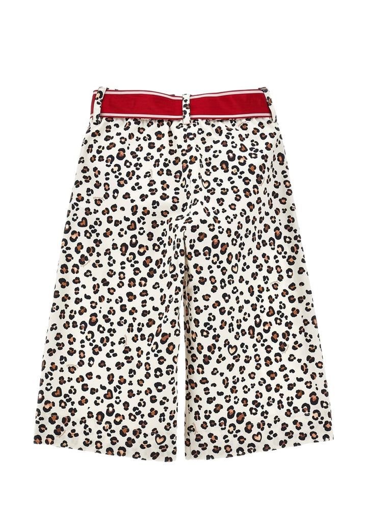Leopard print pants for girls