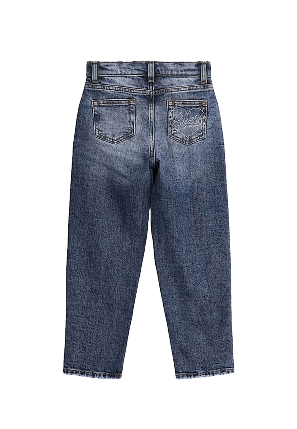 Jean bleu pour fille