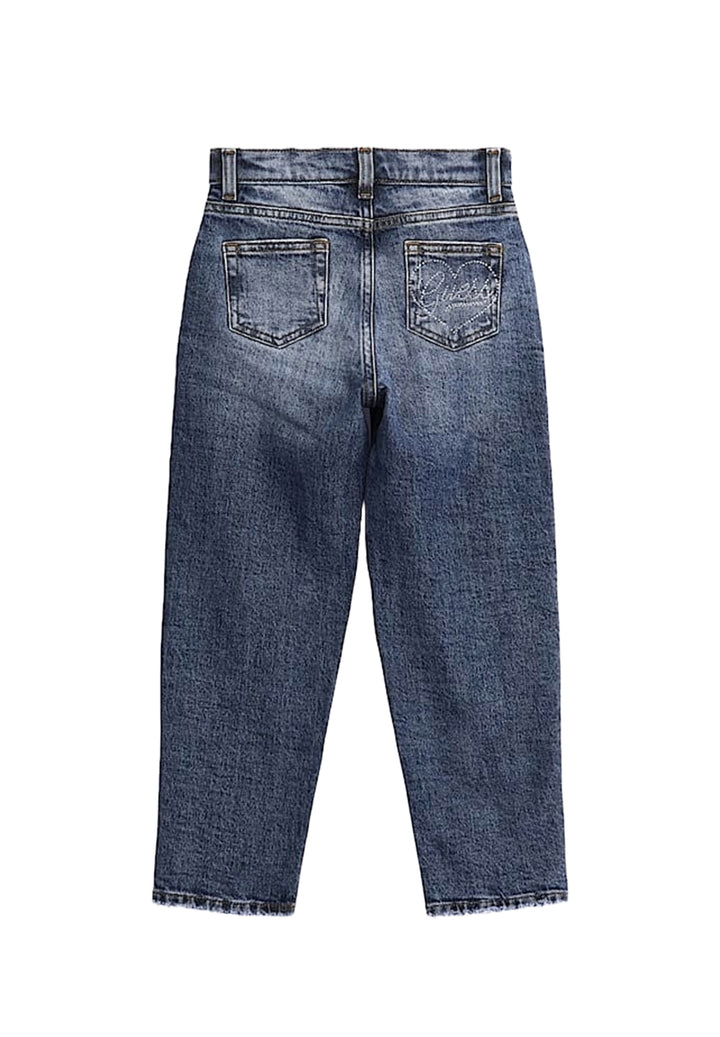 Jean bleu pour fille