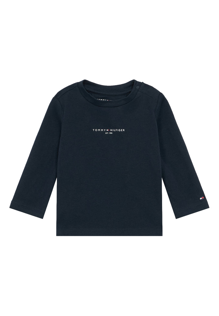Baby boy's blue T-shirt