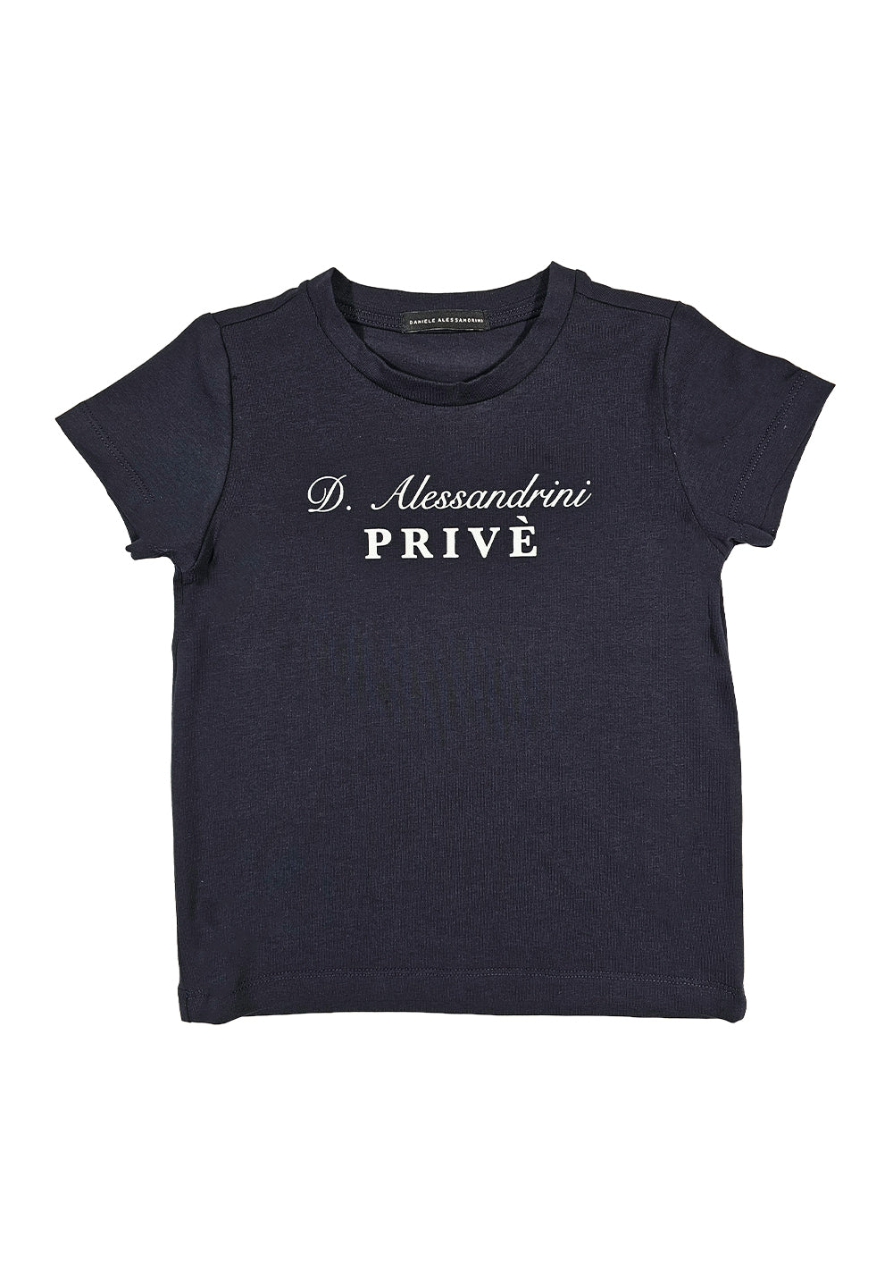 T-shirt blu per neoanto - Primamoda kids