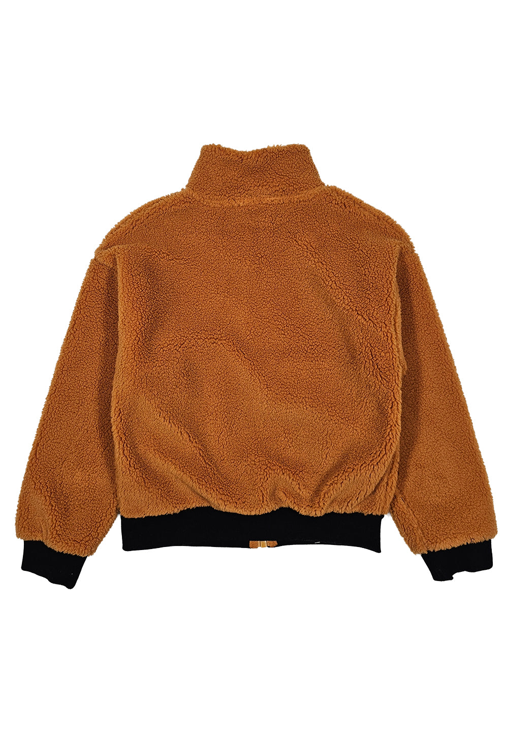 Braune Teddyjacke für Kinder