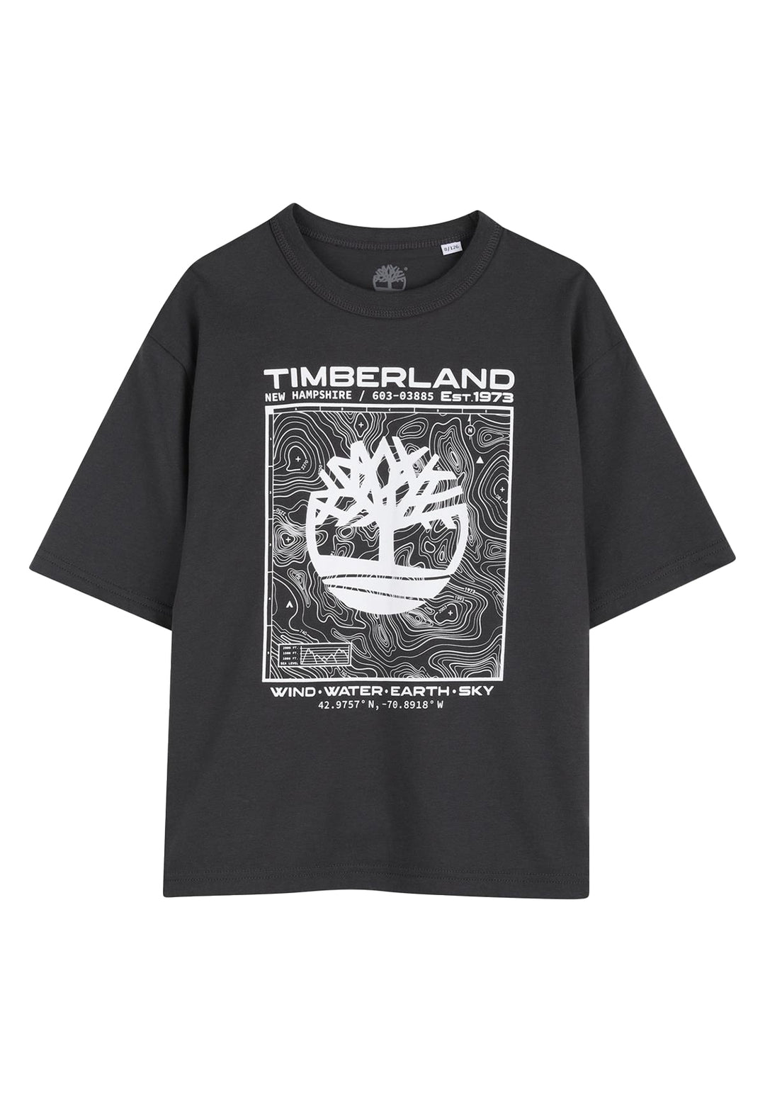Grey t-shirt for kids