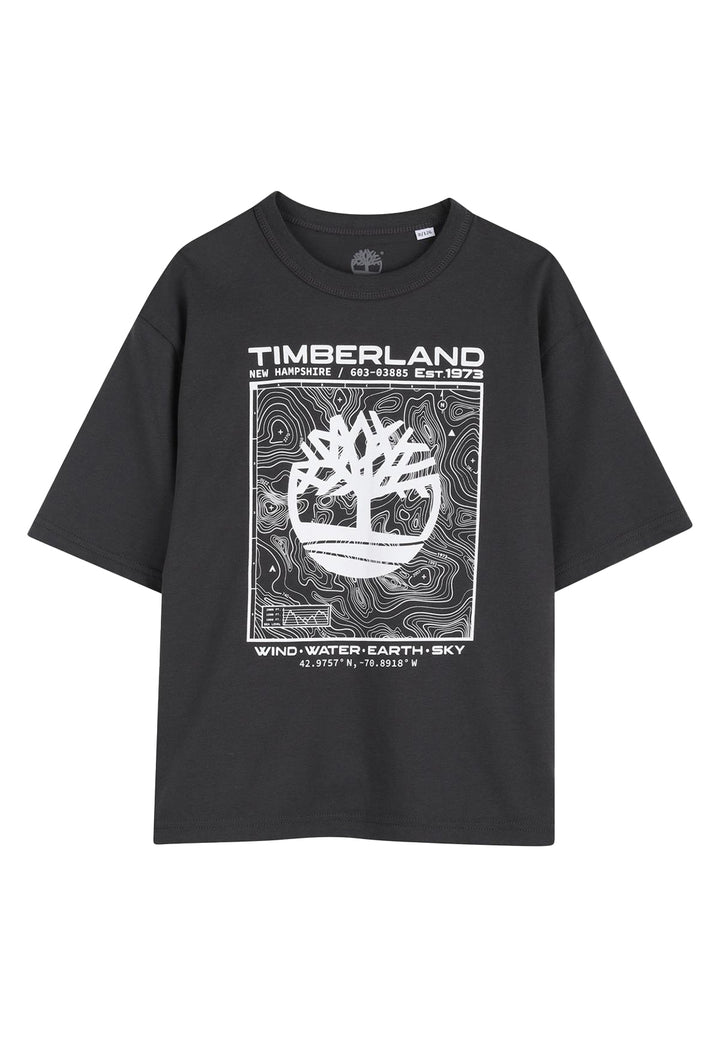 Grey t-shirt for kids
