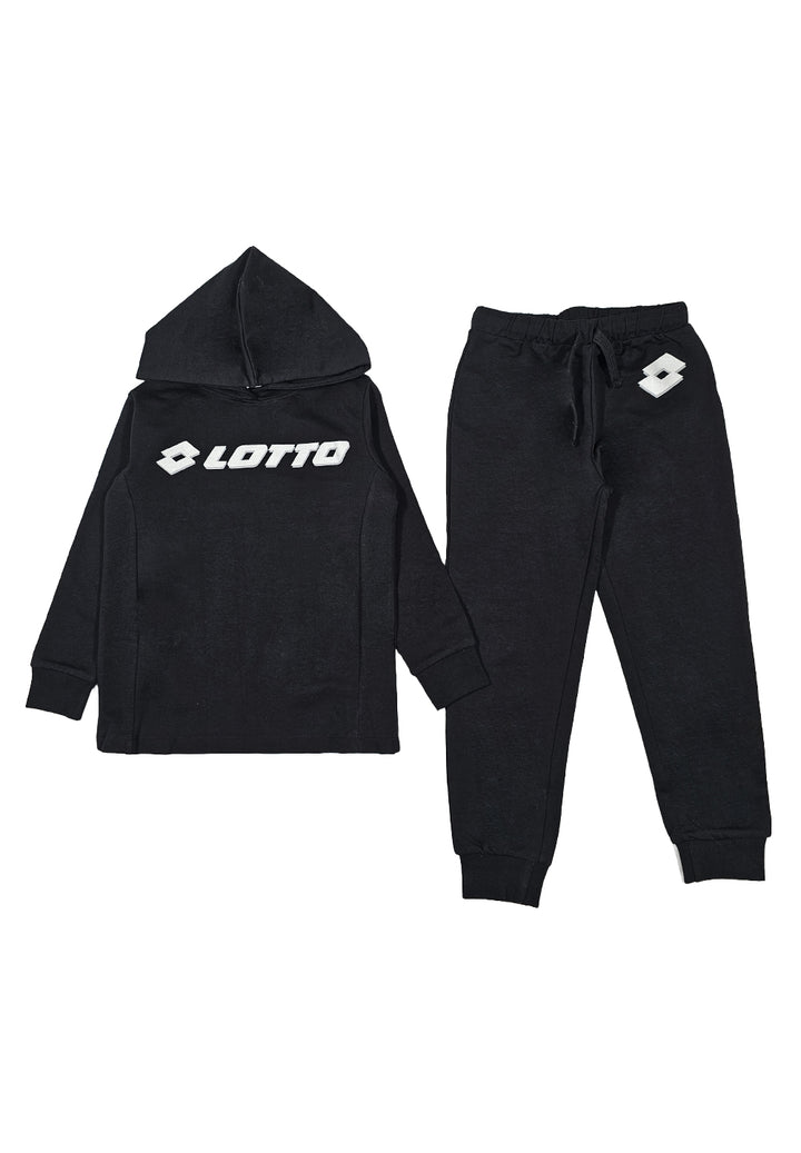 Black tracksuit for girls