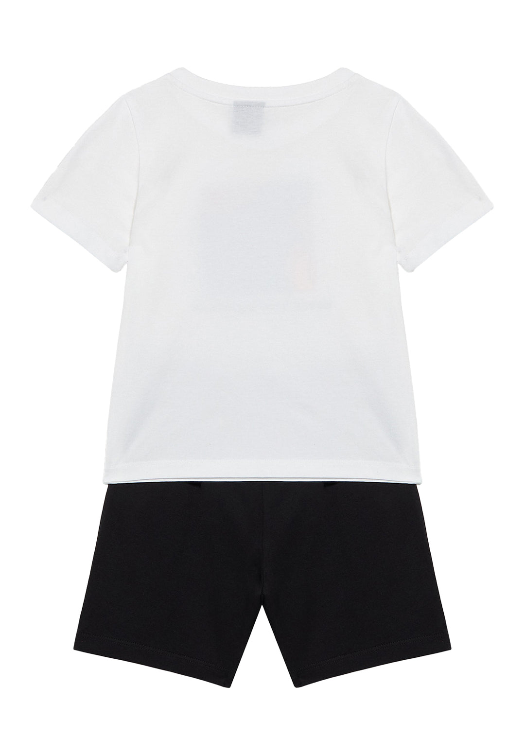 Black and white outfit for baby boy