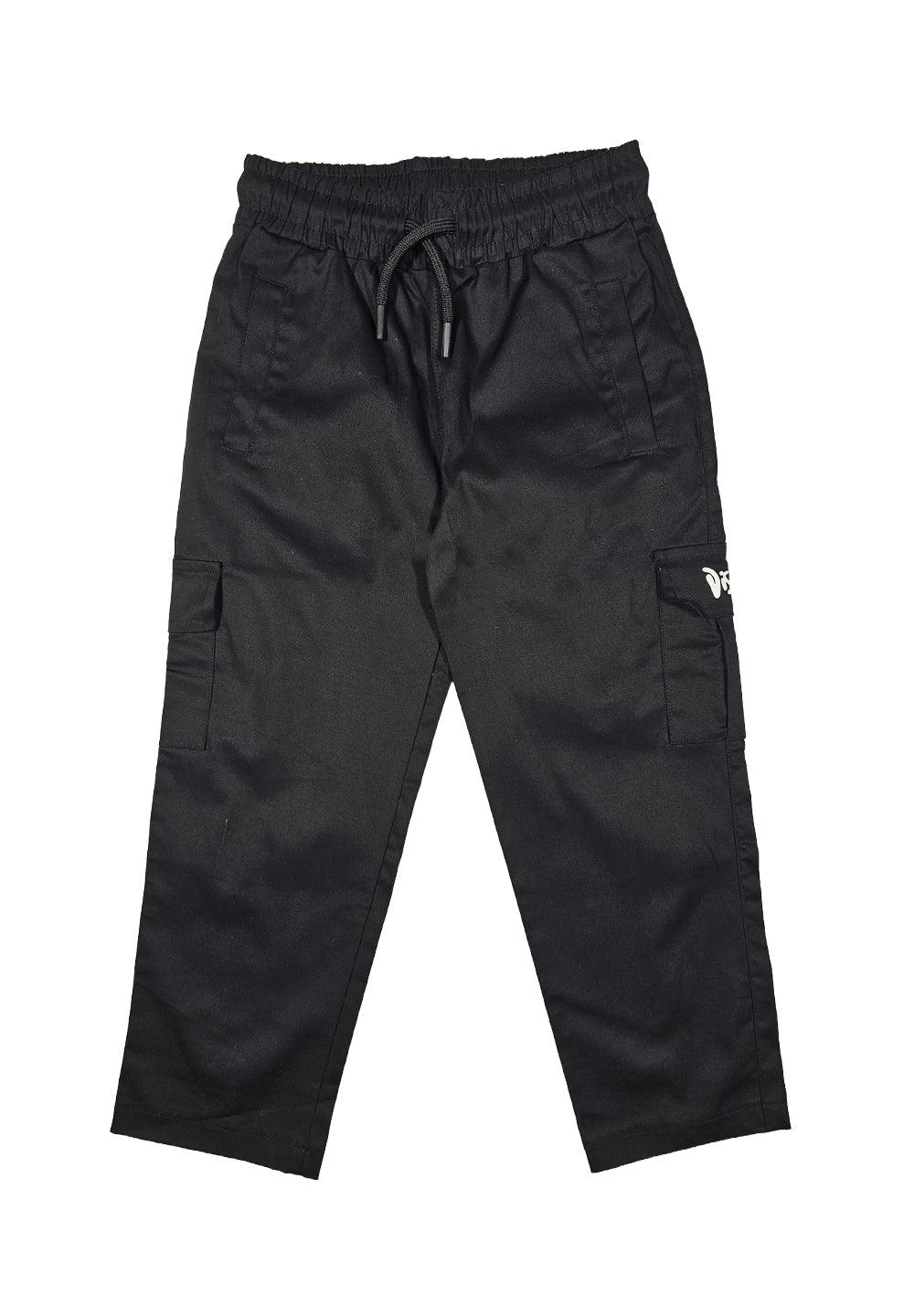 Pantalone nero per bambino - Primamoda kids
