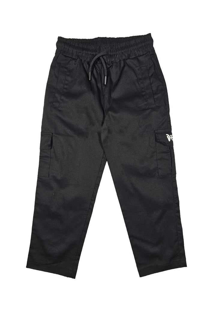 Pantalone nero per bambino - Primamoda kids