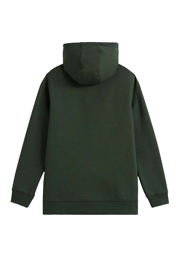 Sweat à capuche vert pour enfants