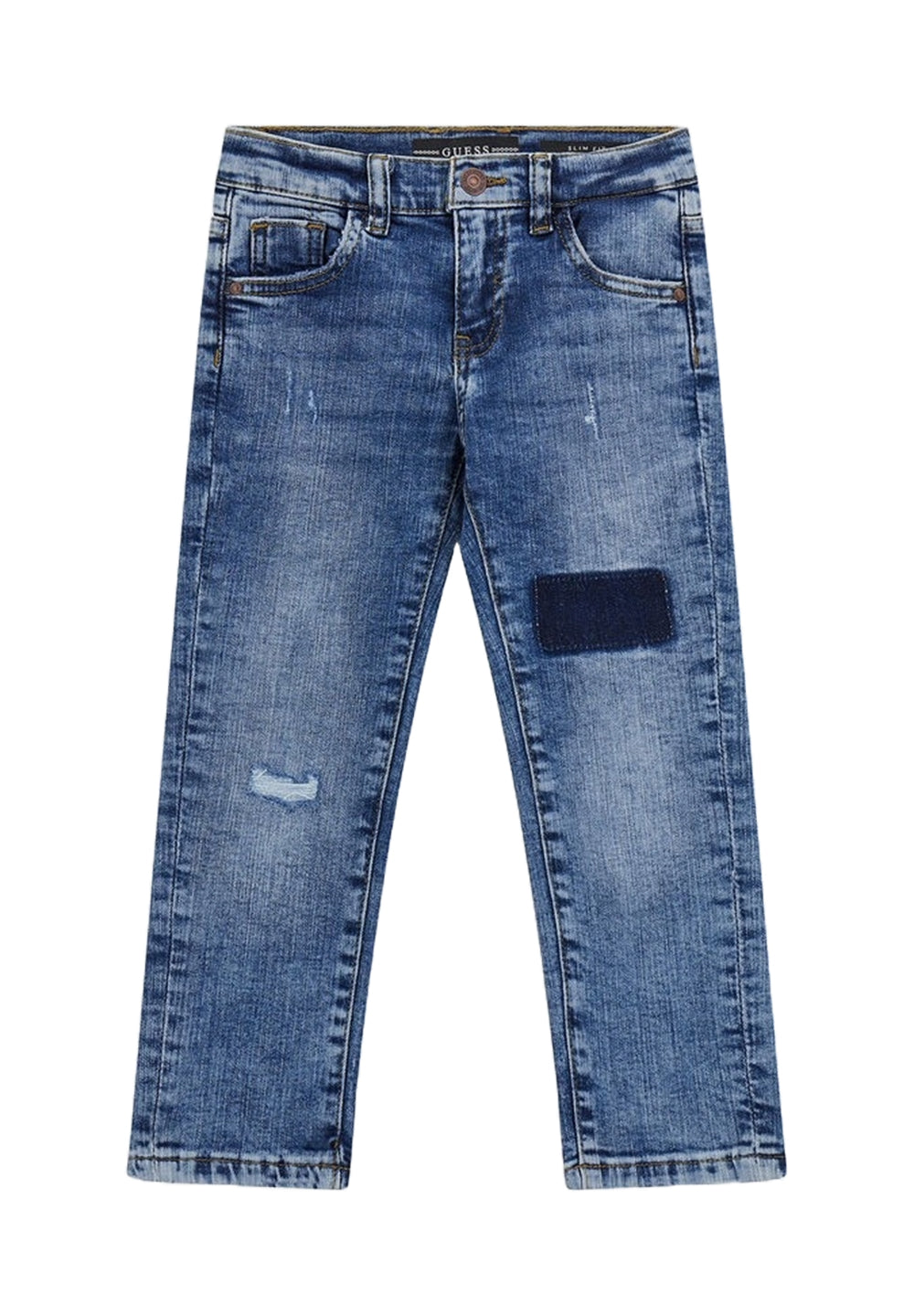 Blaue Jeans für Neugeborene