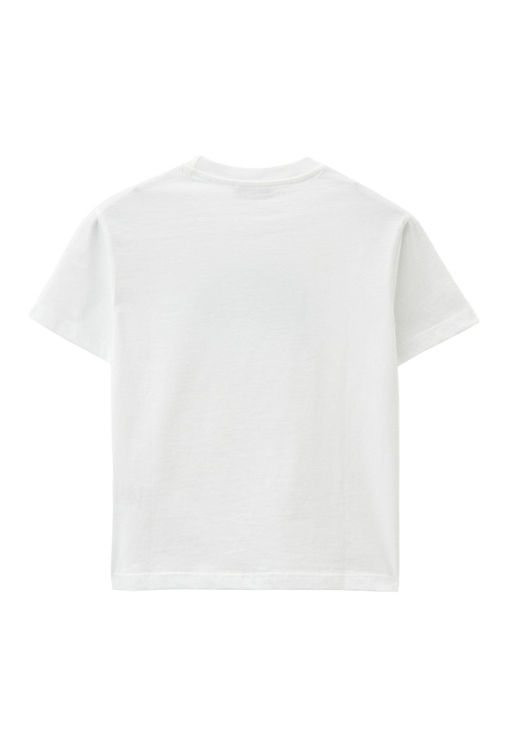 White t-shirt for kids