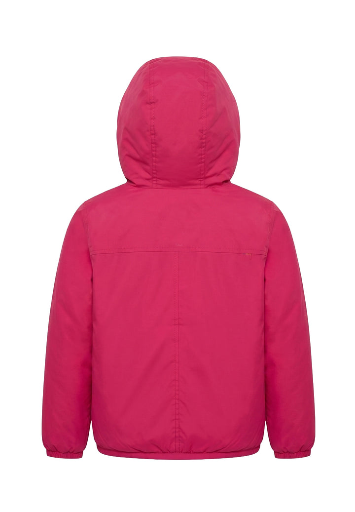 Fuchsia jacket for girls