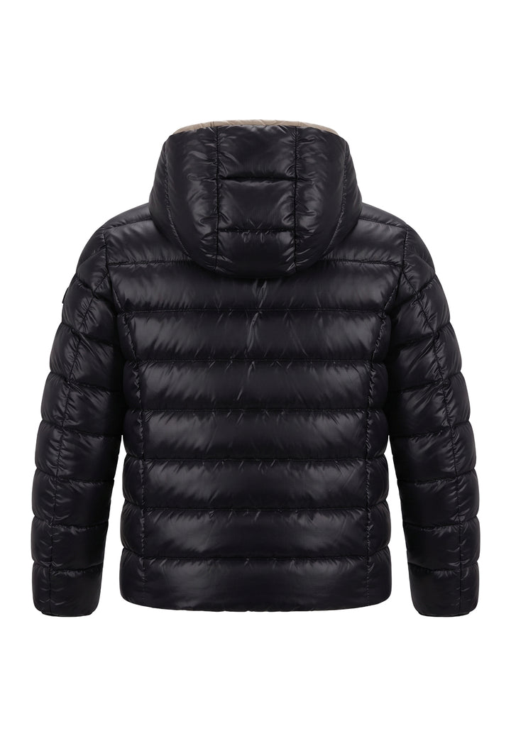 Schwarze Jacke für Mädchen