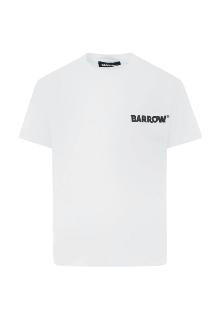Weißes T-Shirt für Jungen