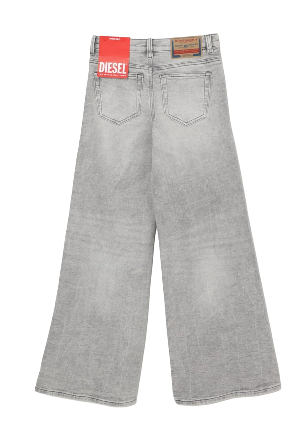 Graue Jeans für Mädchen