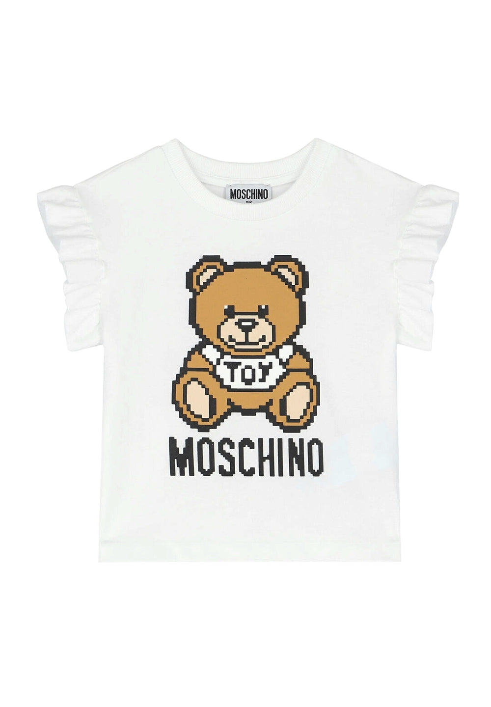 T-shirt bianca per bambina - Primamoda kids