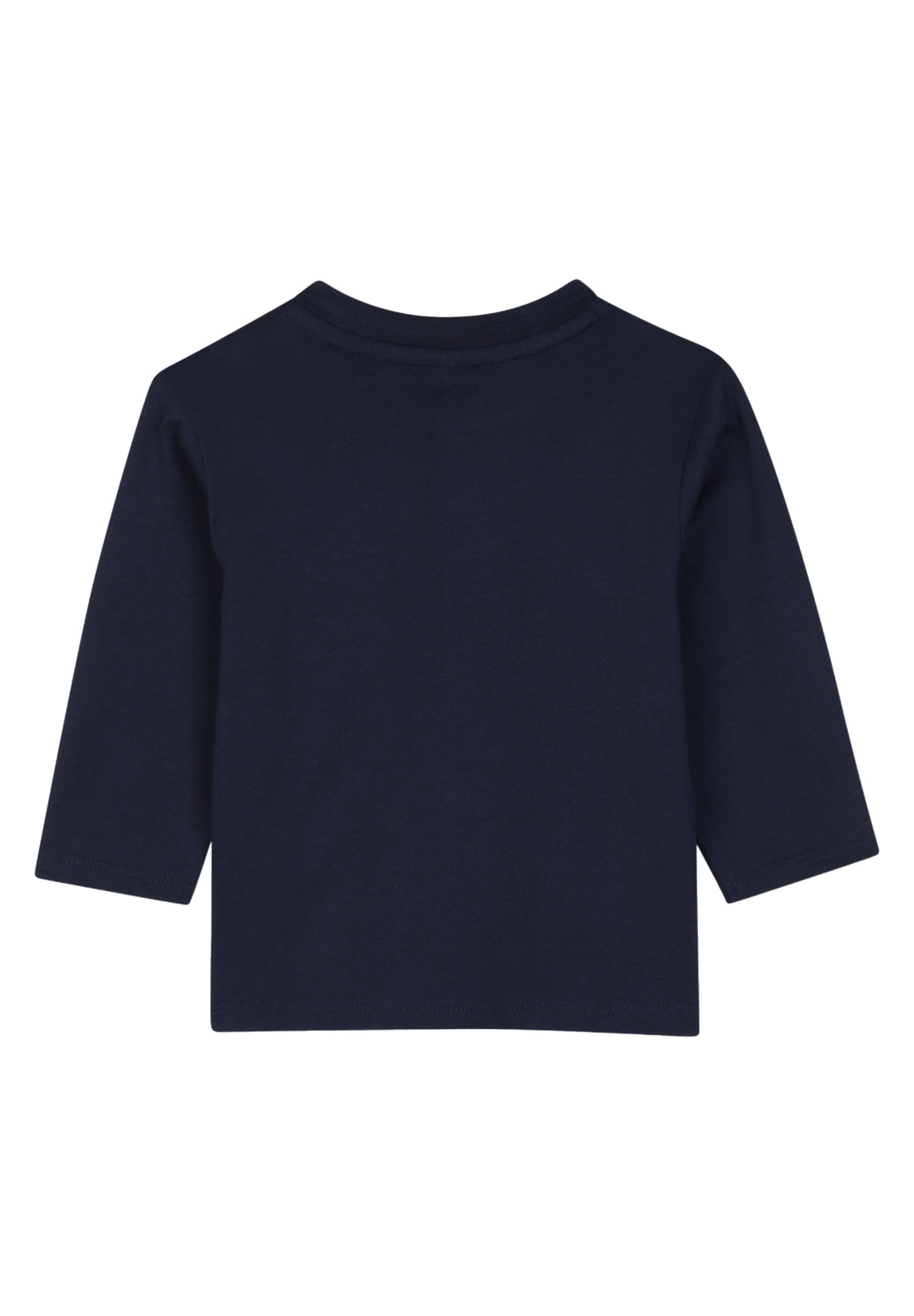 Marineblaues T-Shirt für Neugeborene