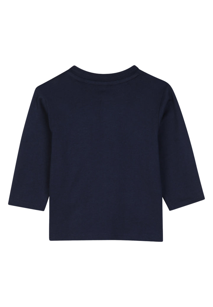 Marineblaues T-Shirt für Neugeborene