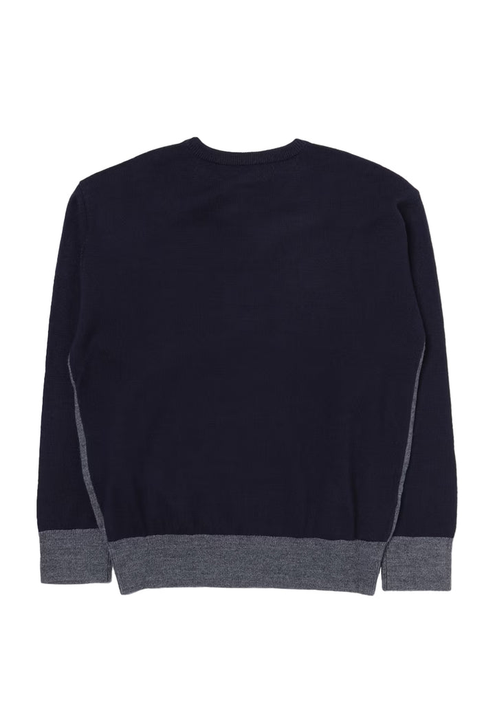 Pull gris pour enfant