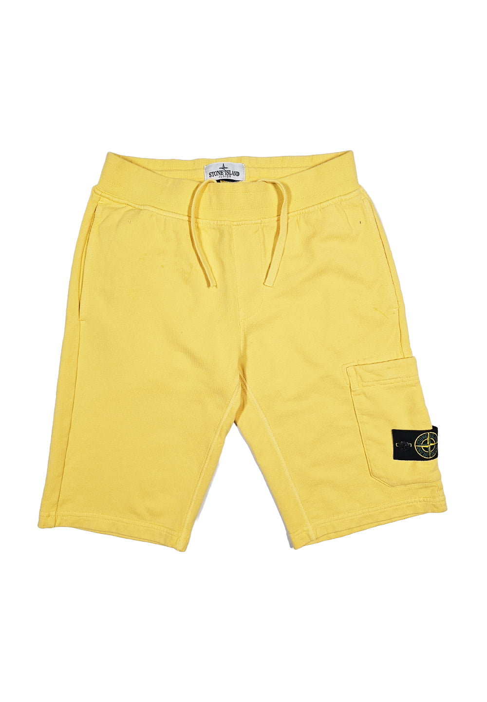 Bermuda felpa giallo per bambino - Primamoda kids