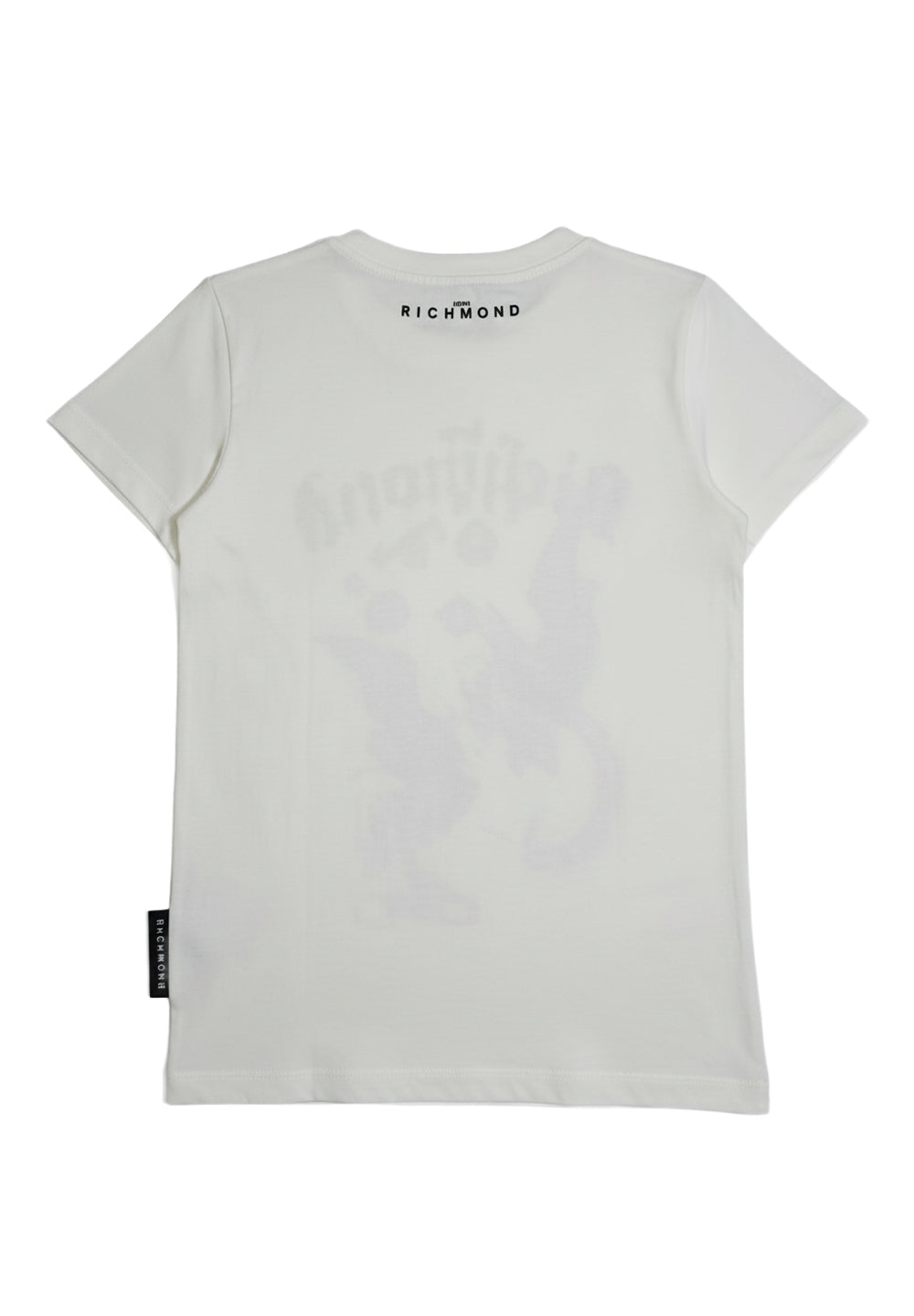 White t-shirt for children