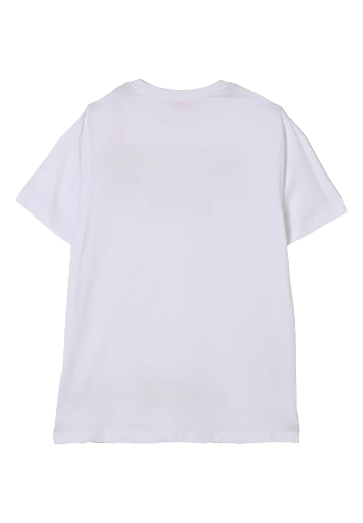 Weißes T-Shirt für Jungen