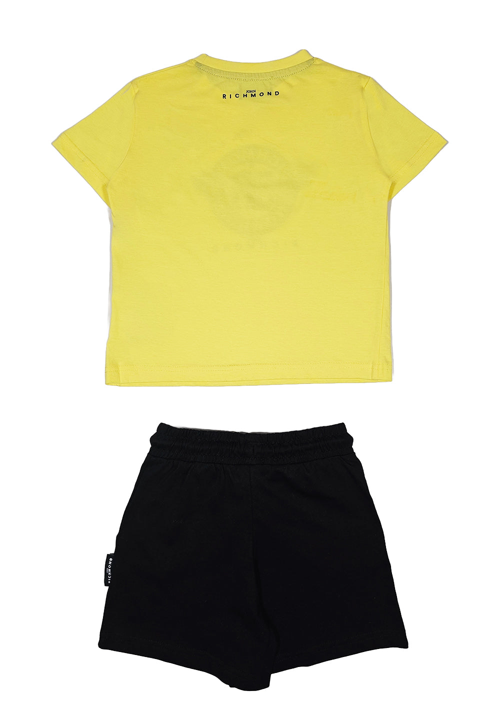 Ensemble jaune et noir pour enfants