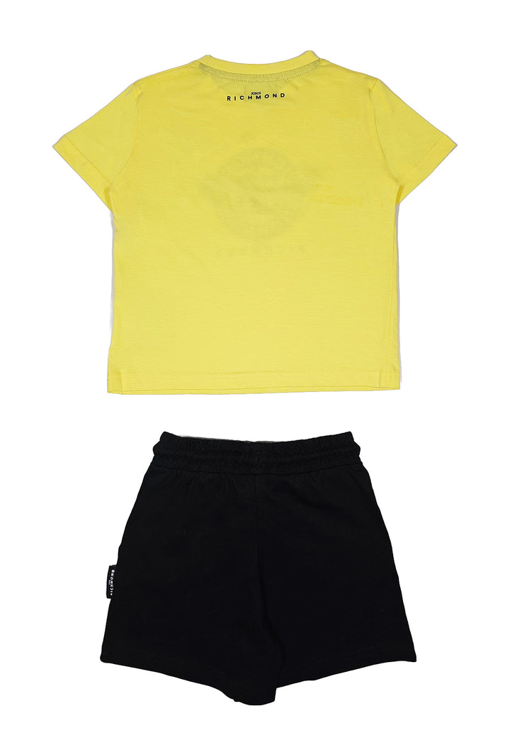 Ensemble jaune et noir pour enfants