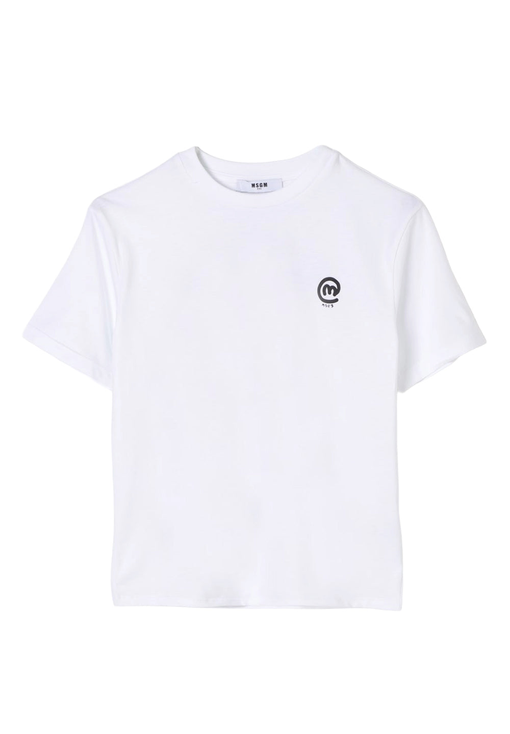 White t-shirt for a child