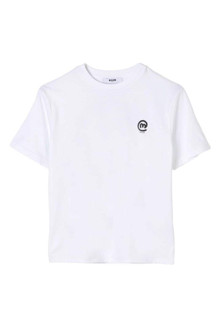 White t-shirt for a child
